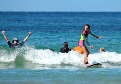 Solitary Islands Surf School - Woolgoolga And Sawtell - New South Wales Tourism  0