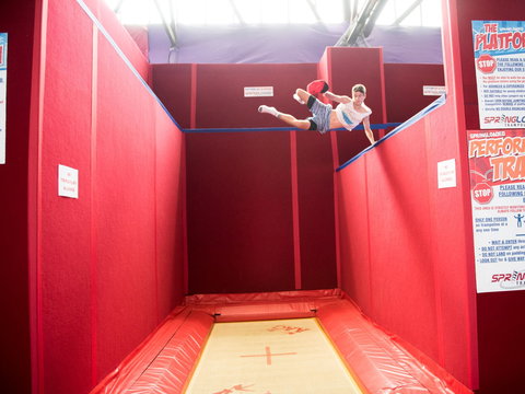 Springloaded Trampoline - New South Wales Tourism  1