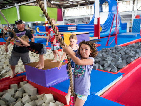 Springloaded Trampoline - New South Wales Tourism  2