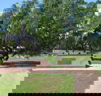 Stockmans Pioneer Memorial Katherine Icon - New South Wales Tourism 