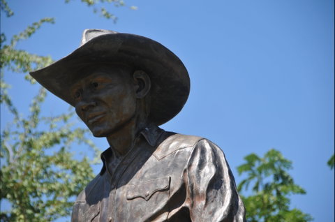Stockmans Pioneer Memorial Katherine Icon - New South Wales Tourism  1