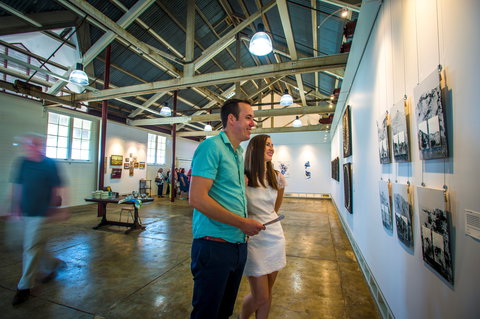 The Somerset Regional Art Gallery - The Condensery - New South Wales Tourism  2