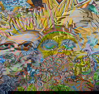 The Painting of Life by Mirka Mora - New South Wales Tourism 