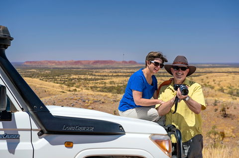 Tnorala (Gosse Bluff) Conservation Reserve - New South Wales Tourism  0