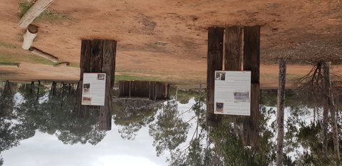 True Blue Poppet Head - Cooinda Park - New South Wales Tourism  1