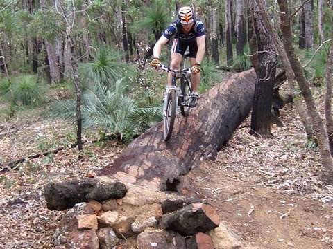 Turner Hill Mountain Bike Trail, Murray - New South Wales Tourism  0