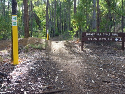 Turner Hill Mountain Bike Trail, Murray - New South Wales Tourism  2