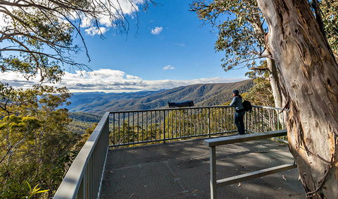 Wallace Creek Lookout - New South Wales Tourism  0