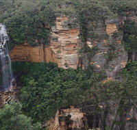 Wentworth Falls Lookout - New South Wales Tourism 