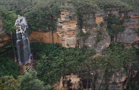 Wentworth Falls Lookout - New South Wales Tourism  0