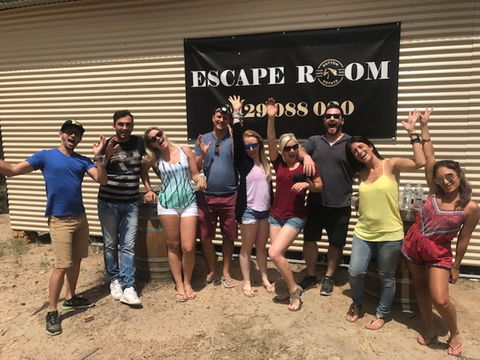 Wine Escape Room - New South Wales Tourism  0