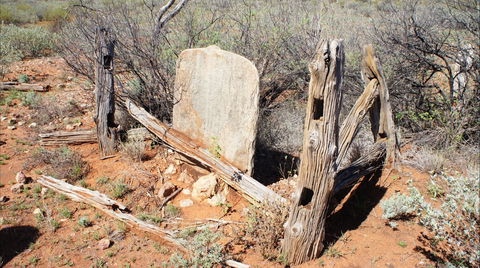 Winnecke Goldfield Cemetery - New South Wales Tourism  1