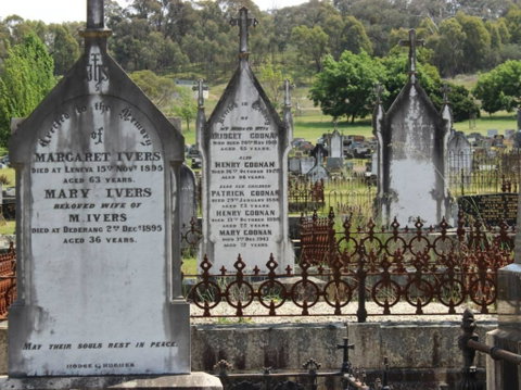 Yackandandah Cemetery - New South Wales Tourism  1