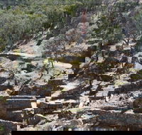 Adelong Falls Gold Mill Ruins - New South Wales Tourism 