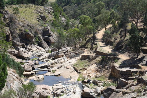 Adelong Falls Gold Mill Ruins - New South Wales Tourism  1