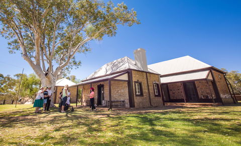 Alice Springs Telegraph Station Historical Reserve - New South Wales Tourism  1