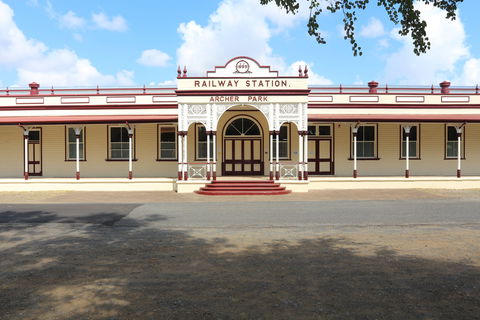 Archer Park Rail Museum - New South Wales Tourism  0