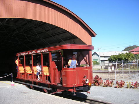 Archer Park Rail Museum - New South Wales Tourism  1