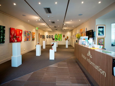 Australian National Botanic Gardens Visitor Centre Gallery - New South Wales Tourism  0