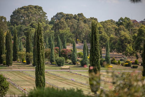 Ballarat  Cemeteries - New South Wales Tourism  0