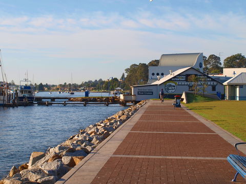 Batemans Bay Cycleway - New South Wales Tourism  2