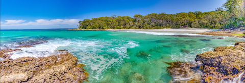 Blenheim Beach - New South Wales Tourism  0