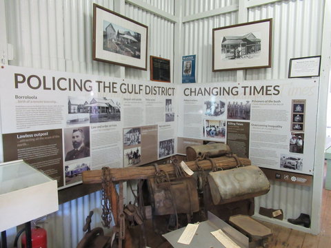 Borroloola Police Station Museum - New South Wales Tourism  2