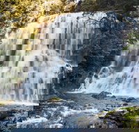 Bridal Veil Champagne and No Name Falls - New South Wales Tourism 