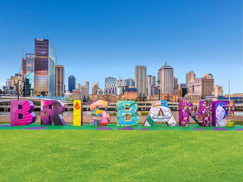 BRISBANE Sign - New South Wales Tourism  0