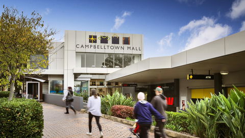 Campbelltown Mall - New South Wales Tourism  0