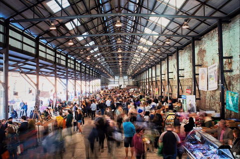Carriageworks - New South Wales Tourism  0