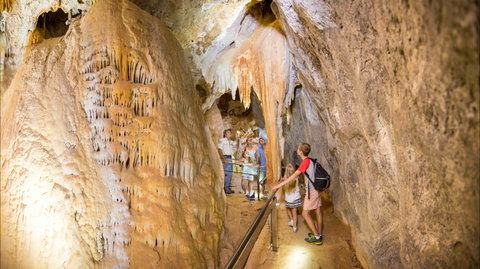 Chillagoe-Mungana Caves National Park - New South Wales Tourism  0