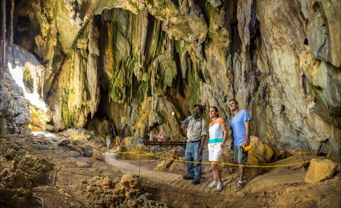 Chillagoe-Mungana Caves National Park - New South Wales Tourism  1