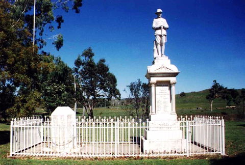 Cooyar War Memorial - New South Wales Tourism  0