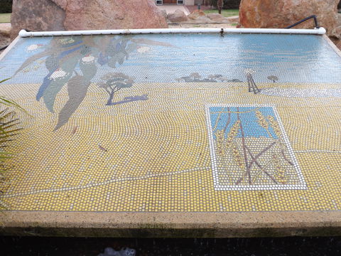 Council Office Mosaic - New South Wales Tourism  1