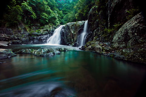 Crystal Cascades - New South Wales Tourism  0