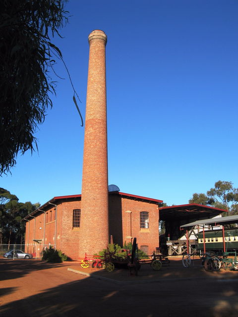 Cunderdin  Museum No 3. Pump Station - New South Wales Tourism  0