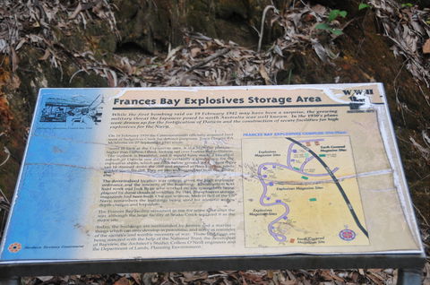 Frances Bay Explosives Complex - New South Wales Tourism  2