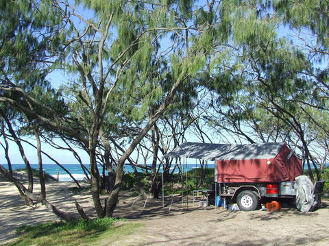 Inskip Peninsula Recreation Area - New South Wales Tourism  0