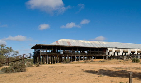 Kinchega Woolshed - New South Wales Tourism  0