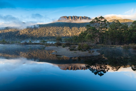 Lake St Clair (Cradle Mountain  - Lake St Clair National Park) - New South Wales Tourism  0