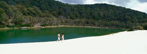 Lake Wabby - New South Wales Tourism  0