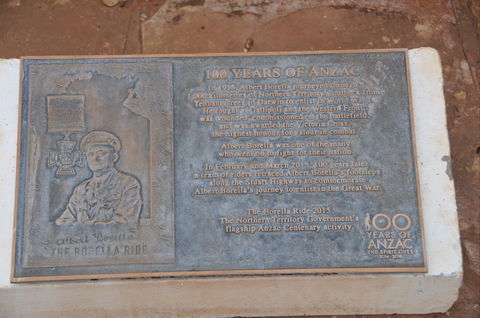 Mataranka War Memorial - New South Wales Tourism  2