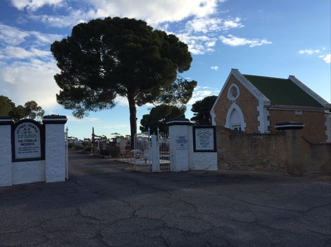 Moonta Cemetery Walks - New South Wales Tourism  0