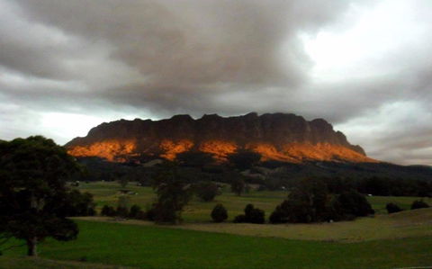 Mount Roland - New South Wales Tourism  1