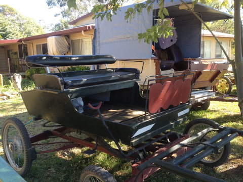 Mr And Mrs Behan Sulky Display - New South Wales Tourism  1