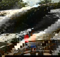 Murray Falls Girramay National Park - New South Wales Tourism 