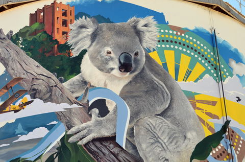 Riverina Outdoor Art Trail - New South Wales Tourism  1