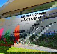 Roma on Bungil Art Gallery and the Walk of Art - New South Wales Tourism 