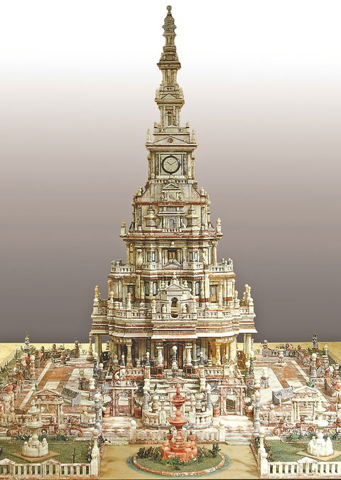 Rusconi's Marble Masterpiece - New South Wales Tourism  0